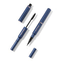BEAUTY GLAZED 2in1 Mascara Eyeliner 4X Thicker Waterproof Natural Long Fiber Mascara Fast Dry Liquid Eyeliner Vegan Mascara