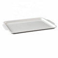 Restaurant Dinnerware Buffet Sandwich Serving 19 Inch Large Rectangular Melamine Tray