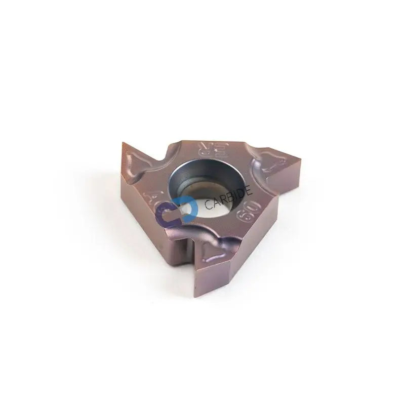 Wholesale 16ER AG60 Carbide Cutting Inserts CNC Threading Turning Inserts for Steel / Stainless Steel