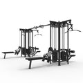 Multi Station Commercial Gym Functional Training Station Cross High Low Pulley Bodybuilding Steel Fitness Sunshine Brand Durable