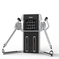High Grade Gym Equipment Dual Cross Cable / Exercise Cross Cable Machine