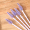 Manufacturers Wholesale Disposable Water Drop Shape Mascara Brushes Lash Extension Brush