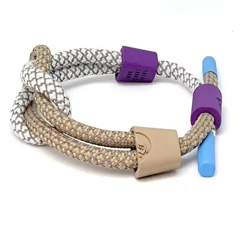 Factory Customized Premium Jewellery Personalised Designer Handmade Adjustable Fashion Braided Trendy Couples Bracelet