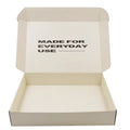 Custom Double-Sided Printed Clothing Packing Box Corrugated Cardboard Box Packaging Boxes Clothing  Boxing Clothing
