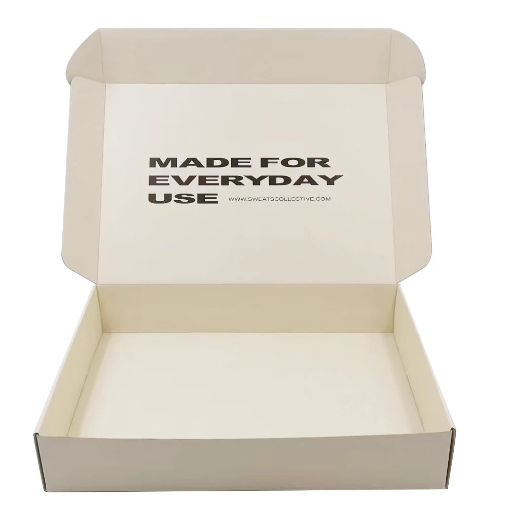 Custom Double-Sided Printed Clothing Packing Box Corrugated Cardboard Box Packaging Boxes Clothing  Boxing Clothing