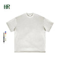 OEM Custom Oversized Heavy 100% Cotton T Shirt Hip Hip Street Wear Men O-Neck T-shirt Unisex Printed T Shirts