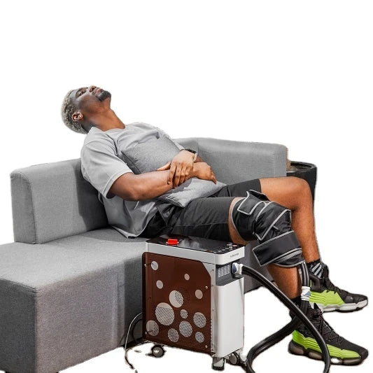 Orthopedics and Rehabilitation Sports Recovery Knee Ice Pack Wrap  No Ice Needed Hot and Cold Compression Therapy System