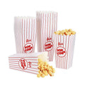 Custom Logo Fried Chicken Popcorn Paper Box Matte Lamination Folder Type Sushi Chewing Gum Baby Food Potato Chips UV Advantage