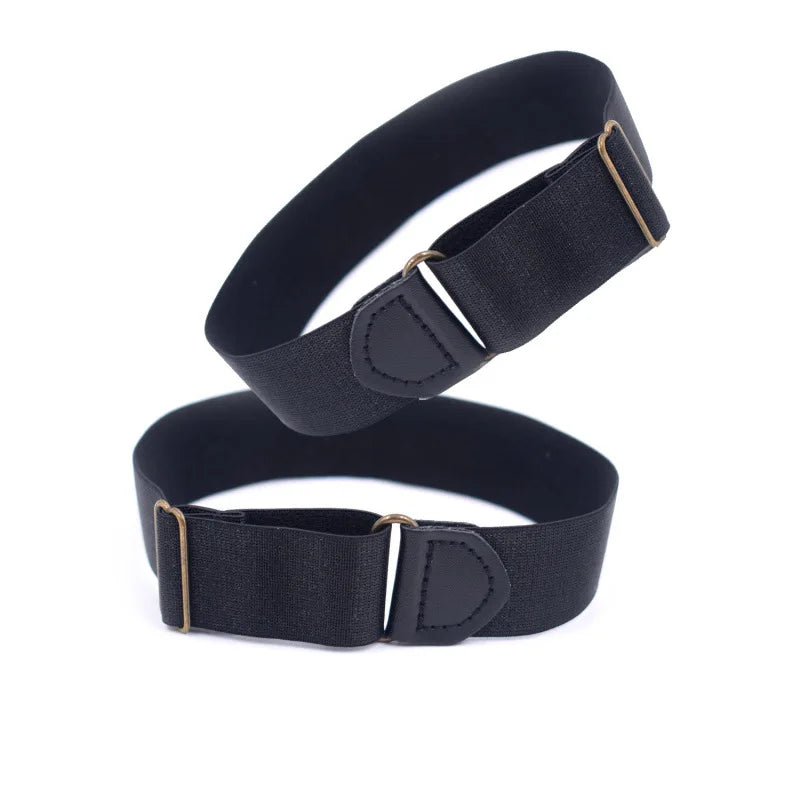 Men Shirt Sleeve Anti-Slip Bracelet Cuff Holder Armband