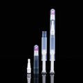 Empty 1.5ml 2ml 3ml 4ml/5ml  Nail Gel Polish Cosmetic Twist Plastic  Cuticle Oil Pen with Brush and Quartz Head Scrubs Stone