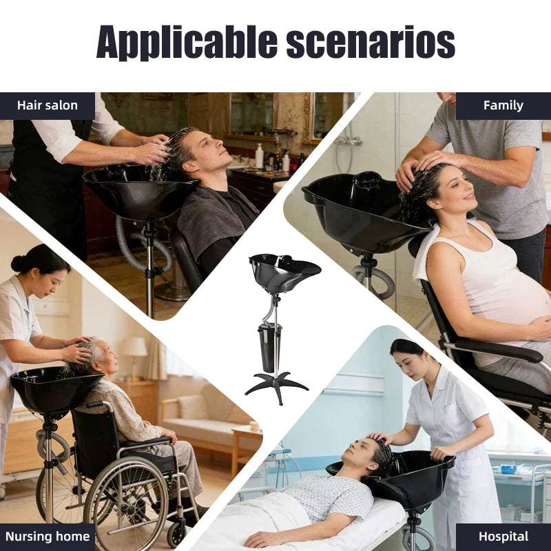 Hairdressing Hair Salon Mobile Wash Shampoo Basin