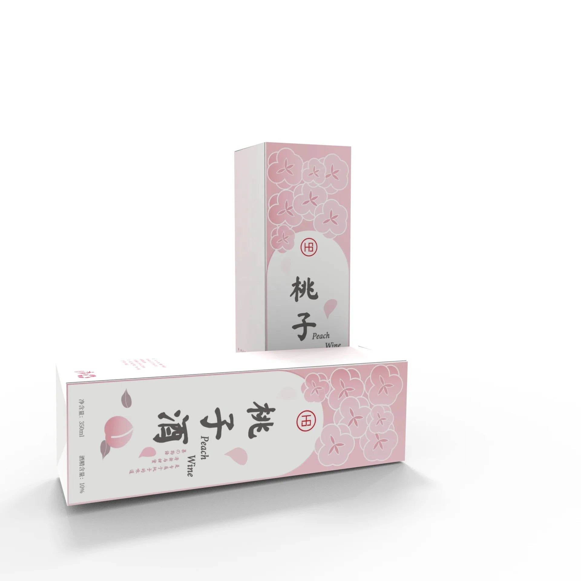Custom Recycled Paperboard Cosmetics Gift Box Lip BB Frost Skin Care Serum Aluminum Foil Liner Matt Lamination UV Coating