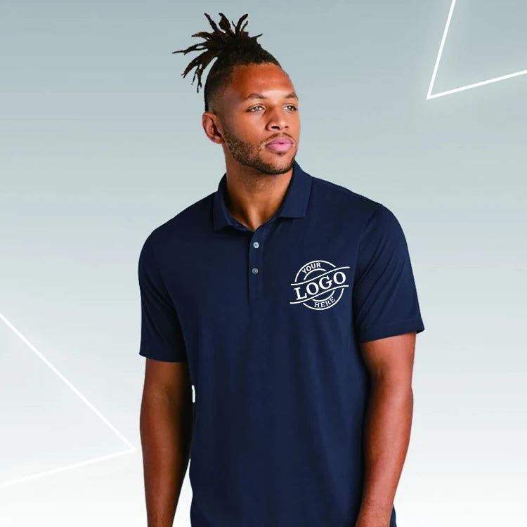Custom Polo Shirt Unisex Golf Polo Shirt for Business with Custom Logo Corporate Apparel Gift Personalized Work Polo