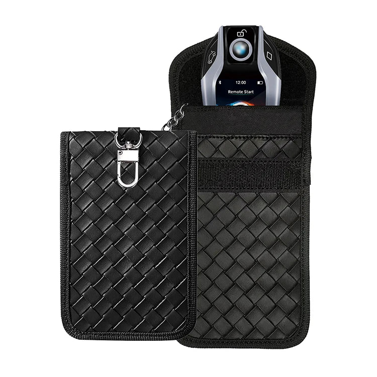 Antitheft Lock Devices Keyless Entry Fob Guard Blocking Pouch Bag Car Key Blocker Case