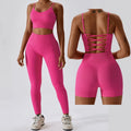Best Selling 3 Pcs Women Excise Wear Core Scrunch Butt Workout Sets for Women Fitness Yoga Wear Fitness Clothing
