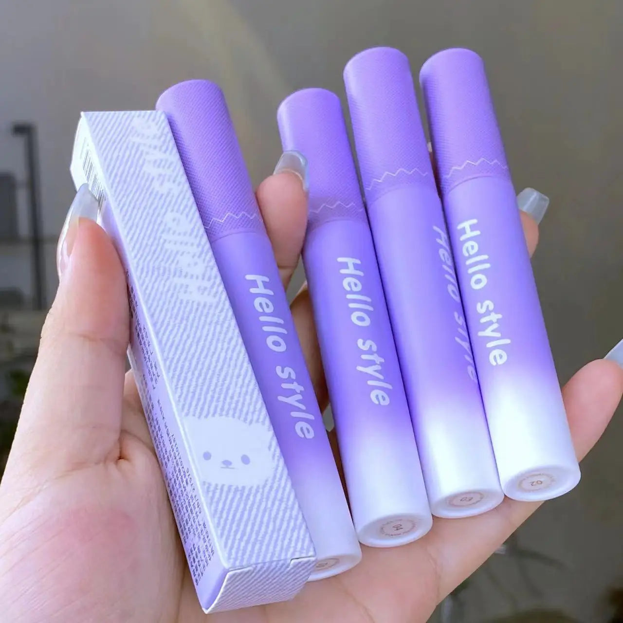 New Lip Gloss Tubes 2024 Waterproof Long Lipgloss Matte Lip Gloss Tubes Safe Natural Organic Lipgloss