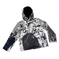 Custom Solid Winter Woven Tapestry Hoodie for Men-Breathable Pullover