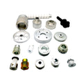 Stainless Steel Synchronous Pulley S3m S5m GT2 GT3 GT5 T5 T10 AT5 AT10 Timing Belt Pulleys MXL 3m 5m for Machining CNC