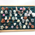Wholesale Natural Crystal Raw Stone Rings Crystal Rough Stone Jewelry for Gifts