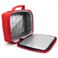 Custom Logo Waterproof Sublimation Blank Eco Portable Thermal Insulated Cooler Picnic Lunch Tote Box Bag for Adult Kids