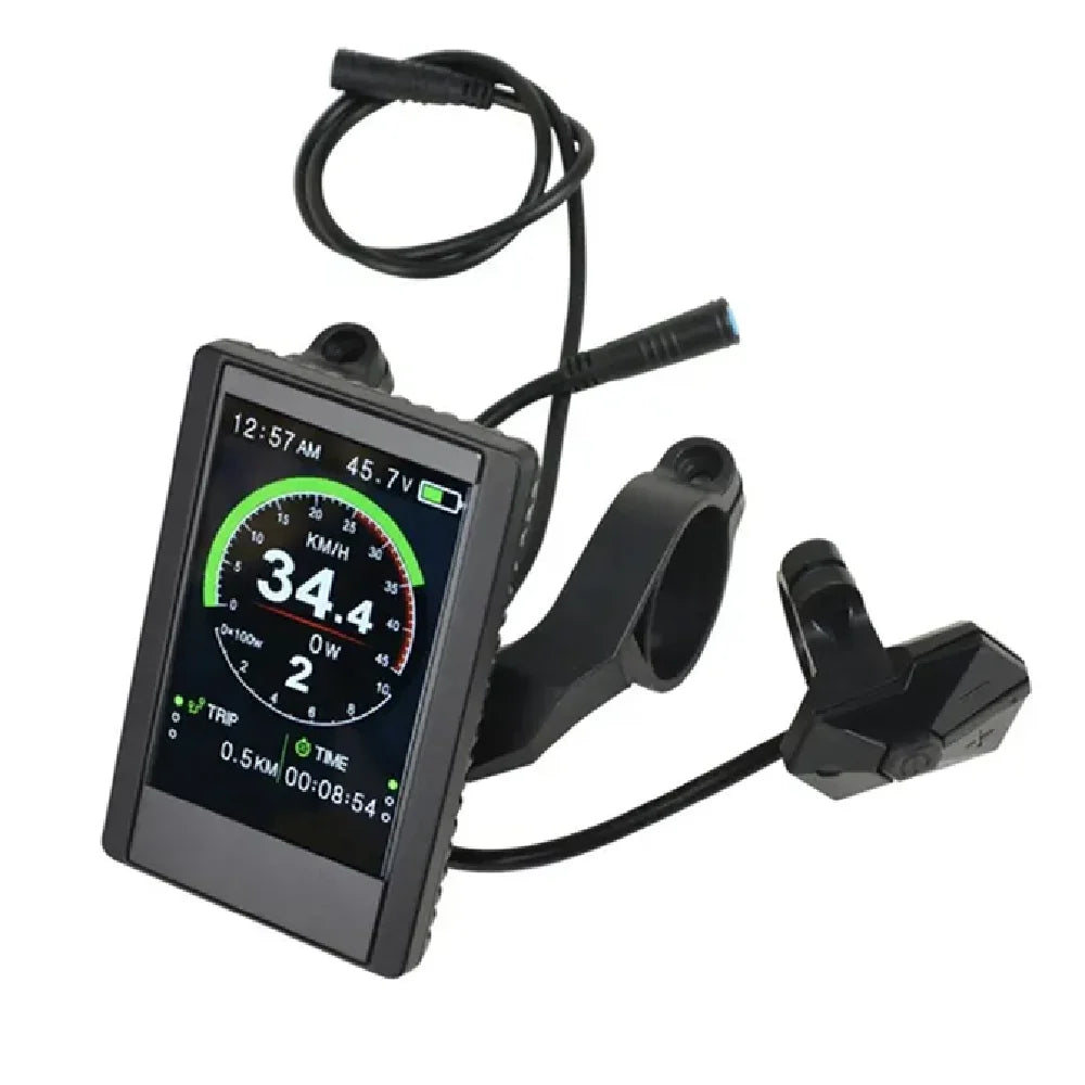 Superbsail Buy Parts for Bicycle Other Electric Bicycle Part Intelligent LCD Control Panel Display Electric Bike Display Screens