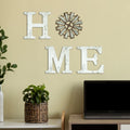 Hot Sale Wooden HOME Wall Art Letter Decor for Cozy Family Atmosphere Modern Living Room Spaces