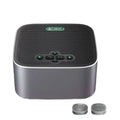 BT/Wireless/USB Conference Speakerphone Omnidirectional Microphone With Expansion Mics for Skype Zoom Teams Online Meeting