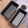 5 Inch Rectangular Toast Mold Non-stick Bread Loaf Pan Heavy Carbon Steel Baking Tray