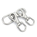 304 Stainless Steel Zinc Plated Galvanized Trigger Clips Dog Leash Swivel Carabiner Snap Hook Customized Sizes for Keychain Box