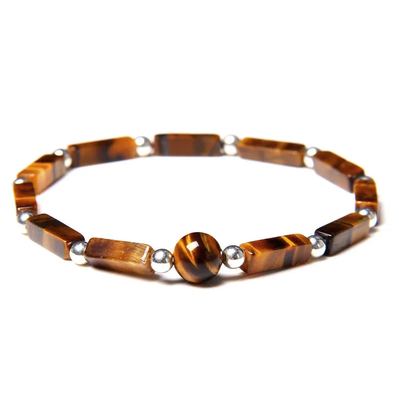 Dainty Amethyst Gemstone Bracelet for Women Inspirational Jewelry Fatigue Relief Healing Energy Stone Bracelets