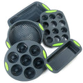 Silicone Bread Muffin Mold French Bread Plate Tiramisu Kitchen Bakeware Cake Pan 3D Cake Mold Baking Loaf Tool Pastry Baking