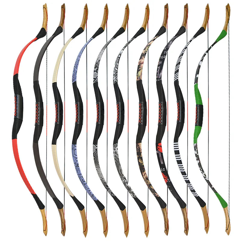 High-end Recurve Traditional Bow Epoxy Resin Limb for Outside Sport Shooting and Hunting