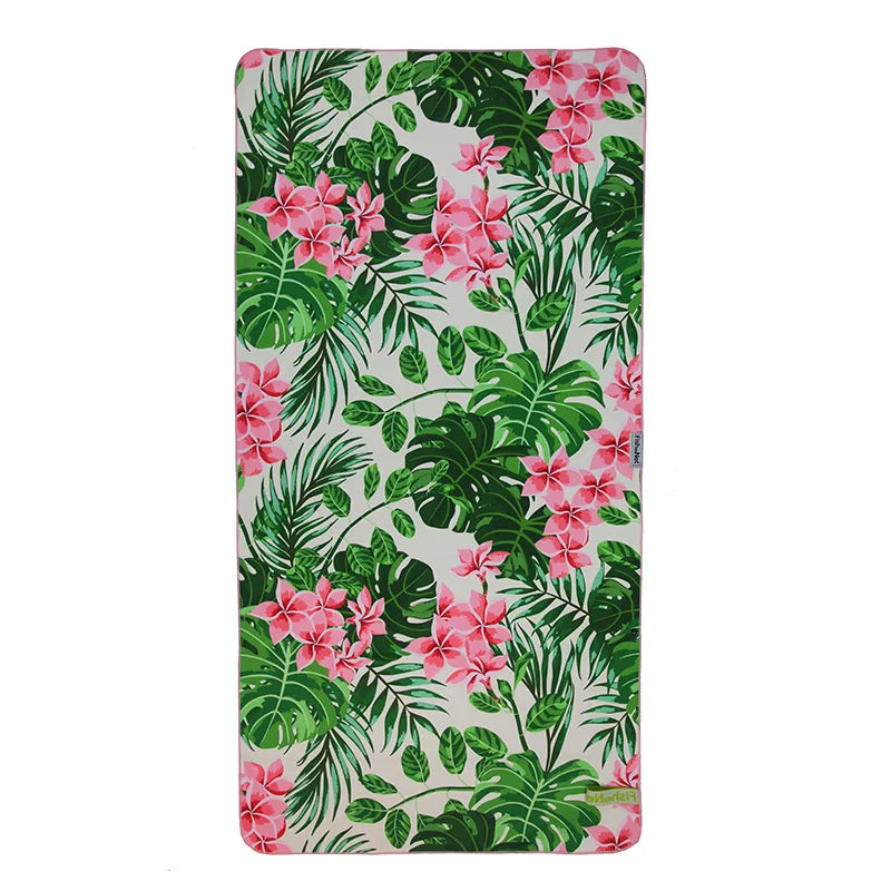 Microfiber Quick Dry Lightweight Sand FreeBeach Towel Heat Transfer Printing Beach Towel