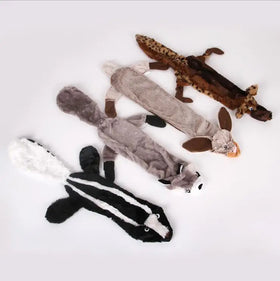 Wholesale Customization Soft Teeth Cleaning Dog Squeaky Plush Chew Toy Interactive Pet Dog Toys