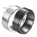 Wholesale Rotatable Spinner Rings Simple Men Plain Black Stainless Steel Rings Creative Chunky Anxiety Fidget Rings