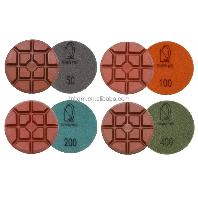 Long Worklife Dry Grinding Disc Diamond Pad Polishing for Concrete Floor