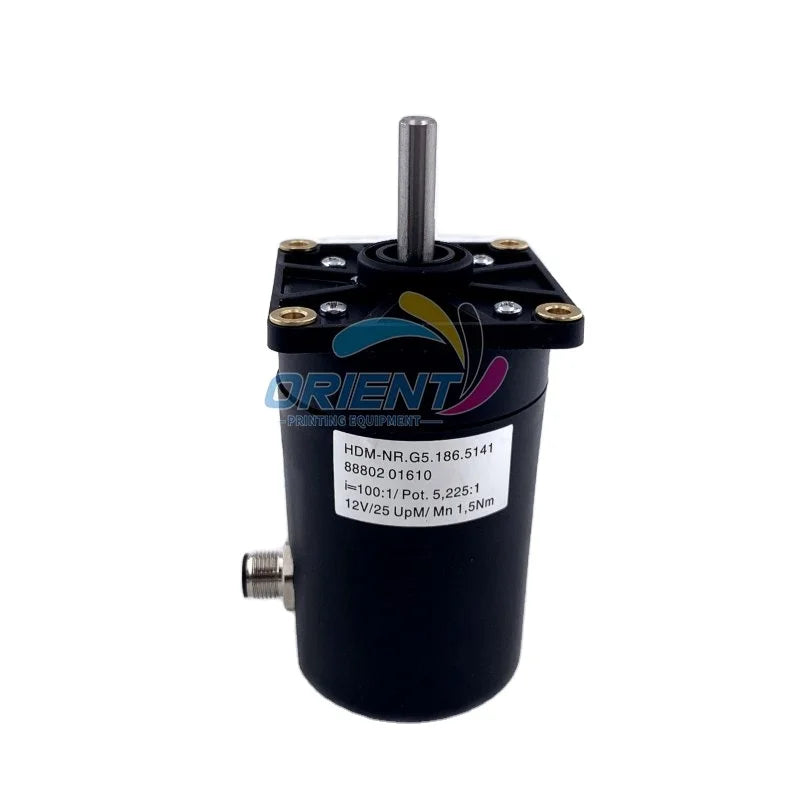 Good Quality Pressure Adjust Motor Gear Motor G5.186.5141 Servo Motor for Heidelberg SM74 CD74 XL75 Machine Spare Parts