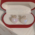 2022 New Arrival Fashion Jewelry Mermaid Pearl Earrings Stud Opal Earrings for Women Wholesale