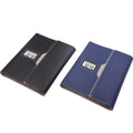 Customized A5 Trifold Notebook and Power Bank Set with Thermos Cup and Pen Business Gift Set with Logo