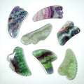 2025 Good Sell Steel Crystal Best for Face Gua Sha Stone