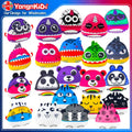Wholesale Cheap Plush New Customized Fashion Stuffed Plush Doll Toys Cute Custom Animal Face Changing Pillow Doll