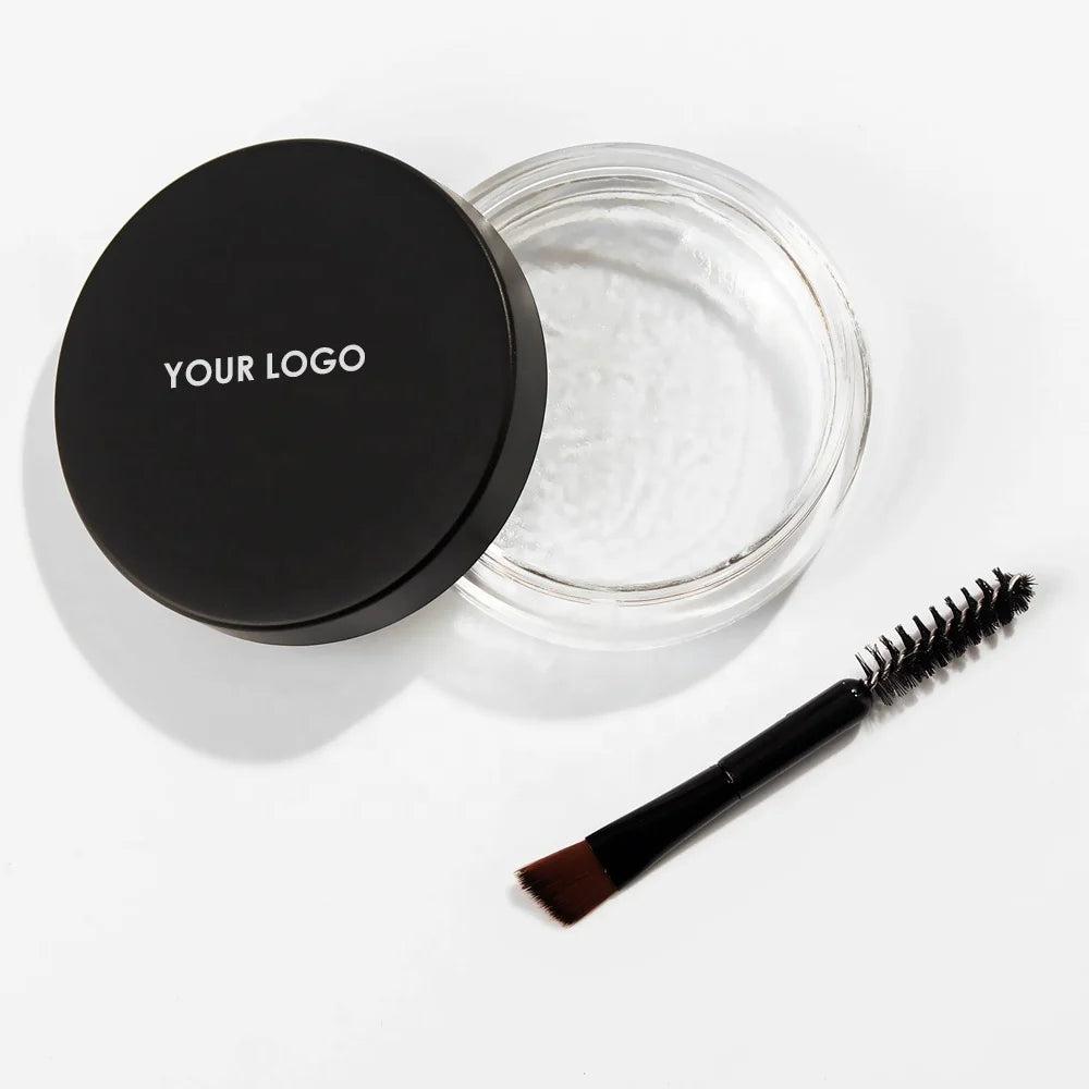 Long Lasting Transparent Private Label Brow Products  Eye Brow Sculpt Freeze Lift Strong Hold Soap Brow Gel
