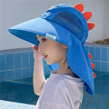 Wholesale 2023 Cartoon Patterns Printed Children's New Fisherman's Hat with Whistle Breathable Sun Visor Hat Boys and Girls