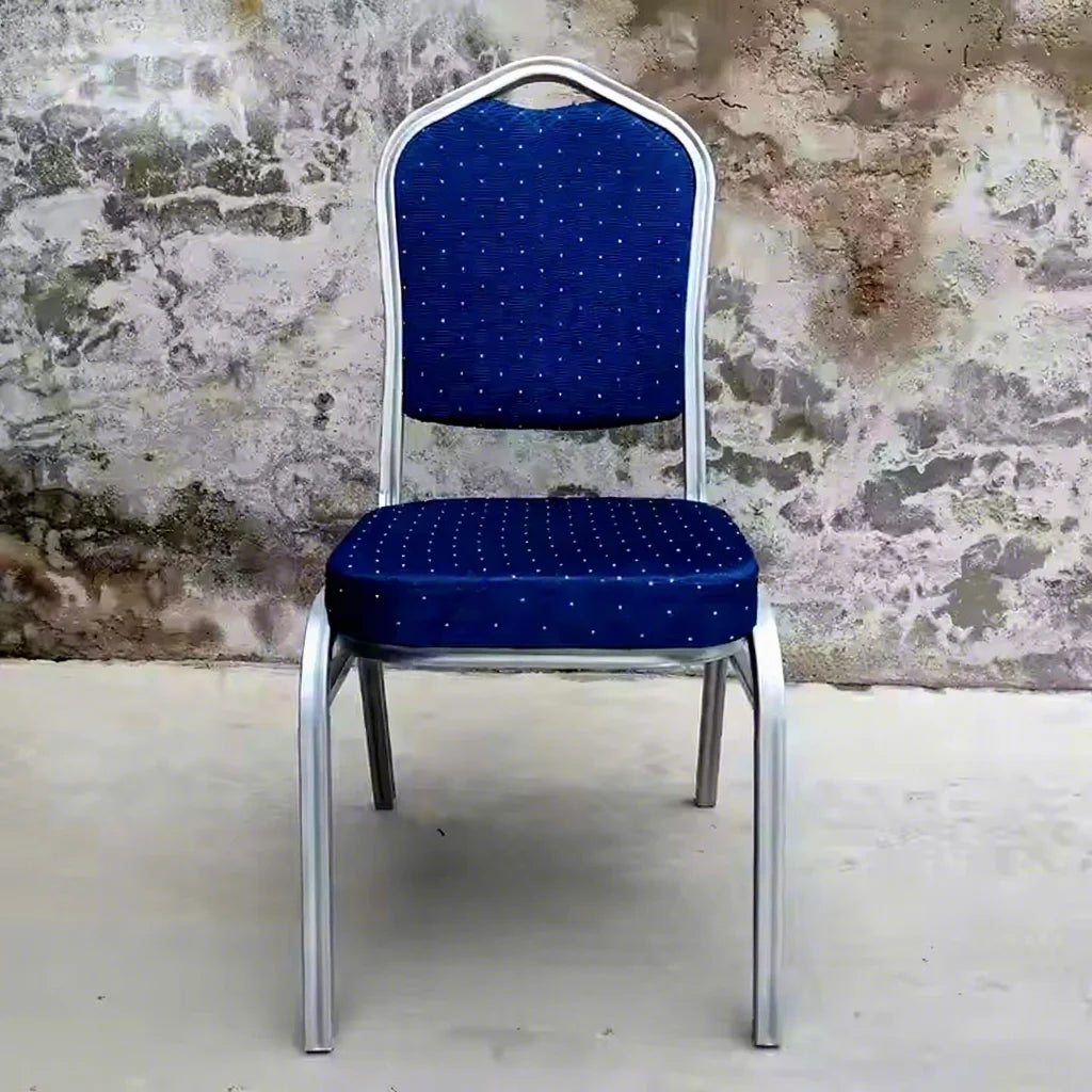 Aluminium Metal Legs Hotel Banquet Chairs for Indoor and Outdoor Use for Schools and Hospitals Available at a Cheaper Price