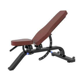 Aochuang AC-C038 Metal Adjustable Bench Commercial Gym Equipment 43kg Non-Foldable Customizable Color & Logo