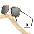 Recycled Men's High End Classic Wood Sunglasses Unisex Polarized Eco-friendly High Quality Brillen Aus Holz Occhiali Da Sole