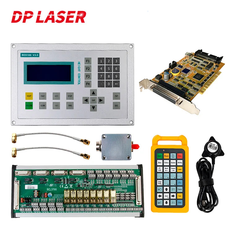 FSCUT 3000S Cypcut Fiber Laser Cutting Machine Fiber Laser Controller System