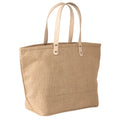 Hot Sale Custom logo Now Designs Burlap Market Tote Reusable Jute Market Bag