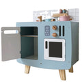 Hot Selling Custom Toddler Pretend Cooking Pretend Role Play Set Kids Wooden Kitchen Toys
