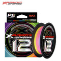 YGK PE WXP X12 Multifilament Saltwater Super Strong Fishing Line Floating Carp Wire for Lake Fishing Japan's Top Branded Braided